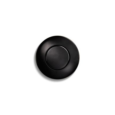 InSinkErator Air Switch Decorative Button for InSinkErator Dual Outlet Garbage Disposal Air Switch Kit, STC-BLK, Gloss Black