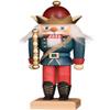 German Christmas Nutcracker King - 27,5 cm / 11 inch - Authentic German Erzgebirge Nutcrackers - Christian Ulbricht view 1