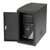 Global Industrial Computer Cabinet Side Car, Black, 12" W x 22-1/2"D x 21-1/2"H view 1