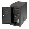 Global Industrial Computer Cabinet Side Car, Black, 12" W x 22-1/2"D x 21-1/2"H view 2