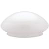 WESTINGHOUSE Lighting Corp 85613 5-1/2" Mushroom Ceil Shade, 1 Pack, White view 1