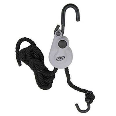 Progrip 404400 XRT Rope Lock Tie Down w/Push Button Release for Cargo Transport and Control: 8' x 3/8" (Pack of 1)