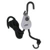 Progrip 404400 XRT Rope Lock Tie Down w/Push Button Release for Cargo Transport and Control: 8' x 3/8" (Pack of 1) view 1