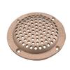 Perko 0086DP5PLB Round Bronze Strainer - 5" view 1