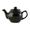 Price & Kensington Rayware Teapot Black, 6 Cup, Multi-Colour view 1