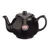 Price & Kensington Rayware Teapot Black, 6 Cup, Multi-Colour view 2