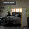 4 ft. Short Eudes Shoji Screen - Honey - 5 Panels view 3
