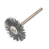 Dremel 538 High Performance Abrasive Brush, 26 mm Bristle Brush for Rust and Corrosion Removal, Deburring view 1