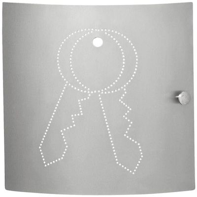 Burg-Wchter Como 6401/22 Ni Stainless Steel Key Box, Grey, Schlsselbox