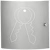 Burg-Wchter Como 6401/22 Ni Stainless Steel Key Box, Grey, Schlsselbox view 1