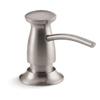 KOHLER K-1893-C-VS Built in Soap Dispenser,Kitchen Sink Soap Dispenser in Vibrant Stainless view 1