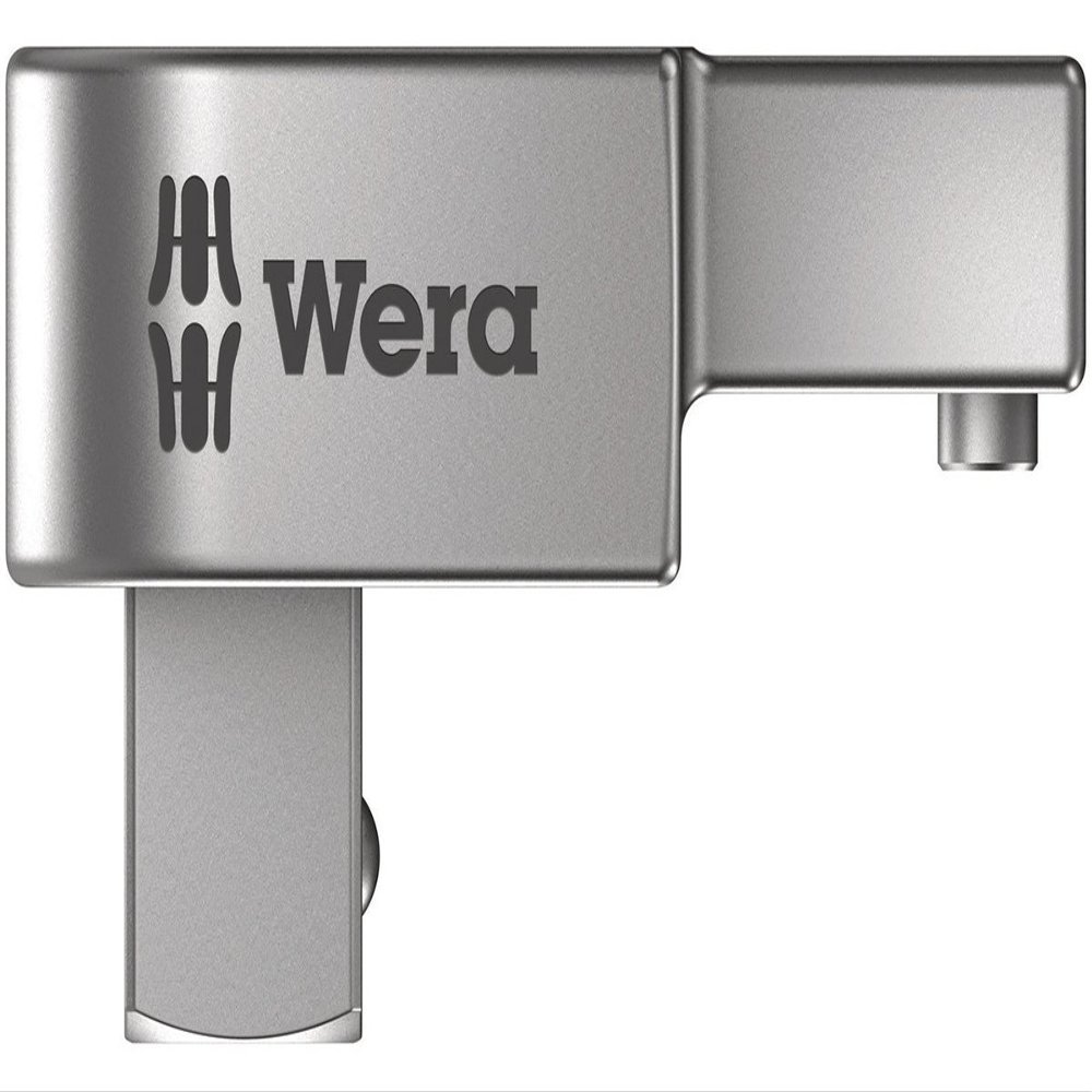 WERA 05078200001 7773 A Square Drive Insert, 9x12 mm, 1/4" x 44 mm