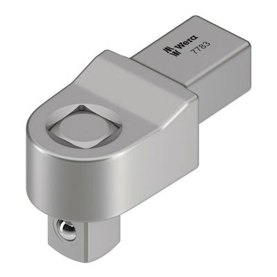 WERA 05078345001 7783 C Square Drive Insert, 1/2" x 65 mm