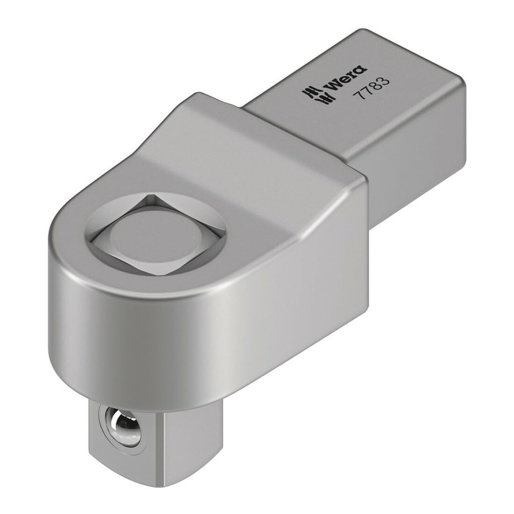 WERA 05078345001 7783 C Square Drive Insert, 1/2" x 65 mm