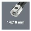 WERA 05078345001 7783 C Square Drive Insert, 1/2" x 65 mm view 2