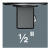 WERA 05078345001 7783 C Square Drive Insert, 1/2" x 65 mm view 3