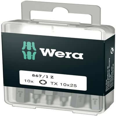 867/1 Z TX 10 X 25 MM DIY-BOX BITS DIY-BOX (10 pcs)