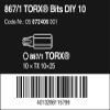 867/1 Z TX 10 X 25 MM DIY-BOX BITS DIY-BOX (10 pcs) view 2