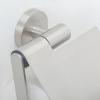 Tiger Boston Toilet Roll Holder with Cover, Stainless Steel Brushed, 13,7x14x6,3 cm view 4