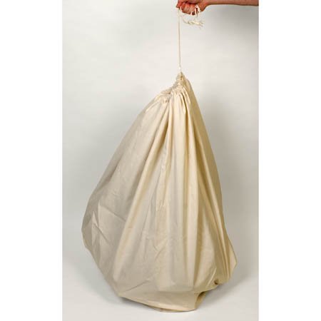 Clinton Industries Drawstring Cotton Hamper Bag 25" - Model H-25 - Each