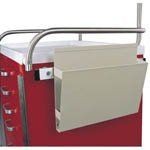 Harloff Medication Cart Accessories Plastic Waste Container No Cover 2 Gallon - Model 680408 - Each