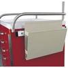 Harloff Medication Cart Accessories Plastic Waste Container No Cover 2 Gallon - Model 680408 - Each view 1