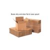 9 x 9 x 3" Flat Corrugated Boxes view 4