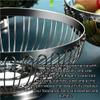 Tablecraft 10" Round Basket - Regent Series view 3