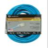 Southwire 02578SW000H 12/3 50-Foot Neon Outdoor Extension Cord (Bright Blue) view 1
