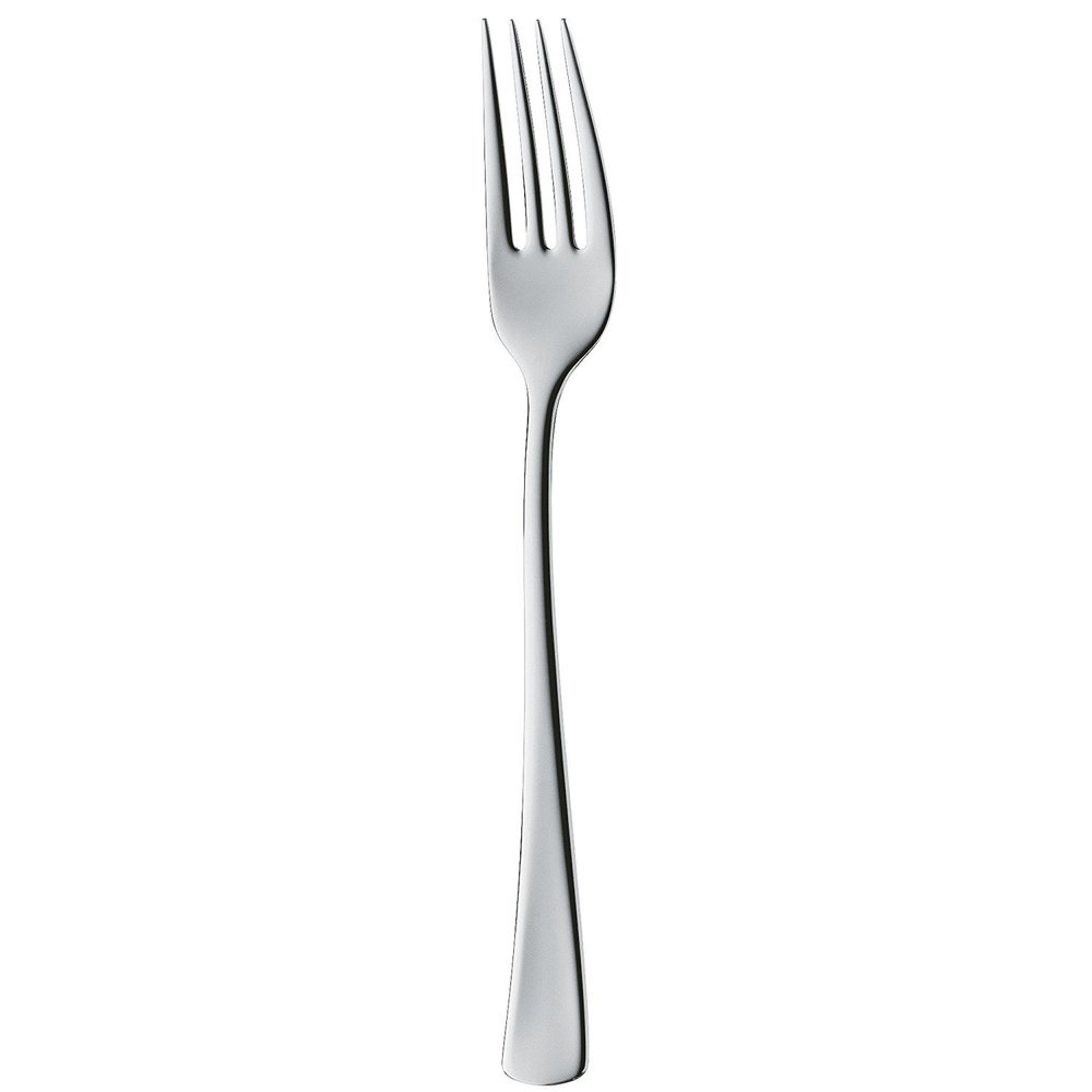 WMF Denver Cromargan Table Fork, 20.5 x 2.5 x 2.5 cm, Silver