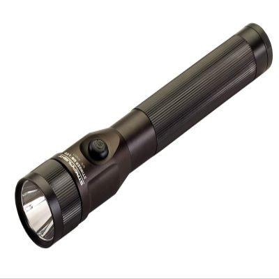Streamlight 75813 Stinger DS 425-Lumen LED Flashlight with AC/DC Steady Charger, Black