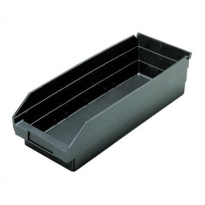 Conductive Quantum Economy Shelf Bins (4" H x 6 5/8" W x 23 5/8" D) [Set of 8]