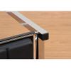 (Fujiboeki) Fuji Boeki 83708 Large Umbrella Stand, Width 18.9 inches (48 cm), 15 Pieces, Chrome for Office Use view 4