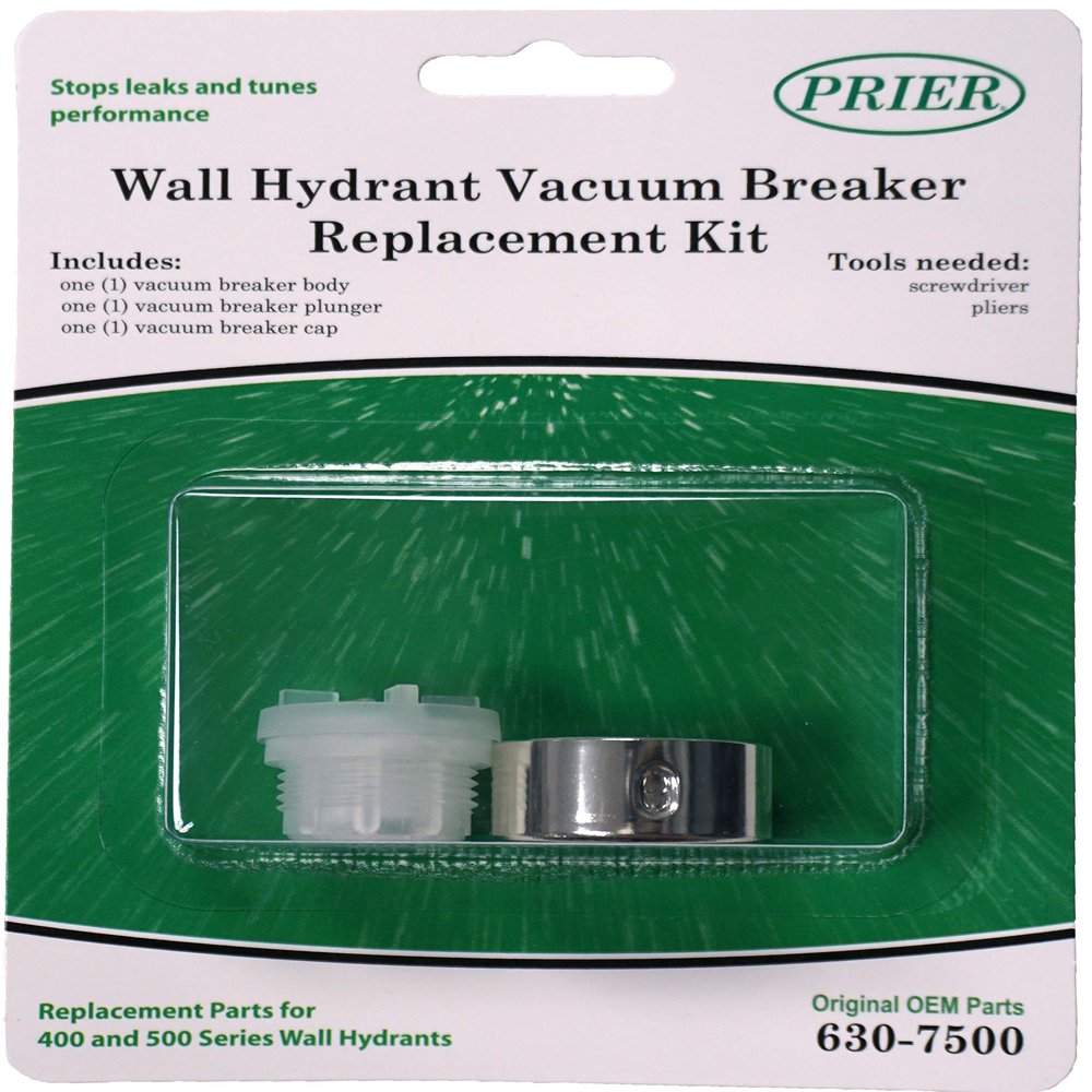 Prier 630-7500 Vacuum Breaker Service Parts Kit