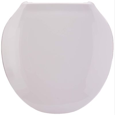 TOTO SC134#01 Elongated Commercial Toilet Seat, Cotton White