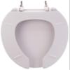 TOTO SC134#01 Elongated Commercial Toilet Seat, Cotton White view 2