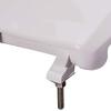 TOTO SC134#01 Elongated Commercial Toilet Seat, Cotton White view 4