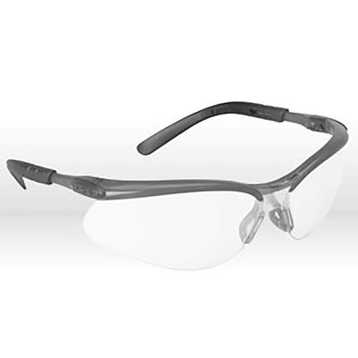 3M BX Reader Protective Eyewear 11376-00000-20 Clear Lens Silver Frame +2.5 Diopter 20 ea/Case
