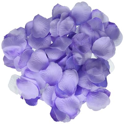 Darice RC-7210-51 Decorative Satin Loose Rose Petals, Purple, 300 Per Pack