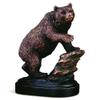 Treasure of Nature Bear on Rock, 5 x 2.5 x 6 inch view 1