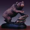 Treasure of Nature Bear on Rock, 5 x 2.5 x 6 inch view 2