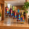 Rattleware 5-Tier Stainless Steel Bottle Rack for Kitchen, Bar & Countertop view 2