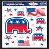 Republican Peel 'N Place view 1
