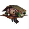 August Schwer Cuckoo Clock Hunting Lodge view 2