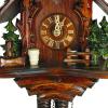 August Schwer Cuckoo Clock Hunting Lodge view 3