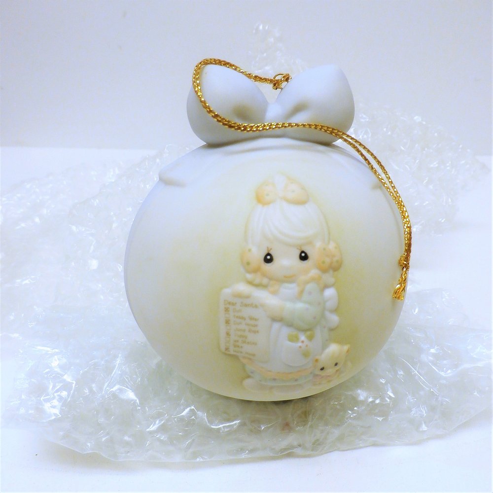 Precious Moments But The Greatest Of These Is Love Ornament 527734