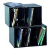 BECO Plastic Box for up to 80 Singles, Black view 1