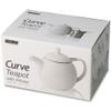 FORLIFE Curve Teapot with Infuser, 24-Ounce, Black Graphite view 3