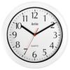 Acctim 93/701 Oceana Water and Dust Resistant IP55 Wall Clock, White view 1
