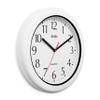 Acctim 93/701 Oceana Water and Dust Resistant IP55 Wall Clock, White view 3